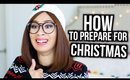 5 Ways To Prepare For Christmas! | Mylifeaseva