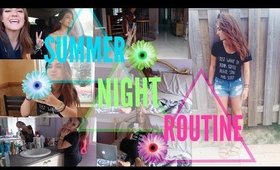 Night Routine for SUMMER!