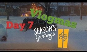 Long day!! VLOGMAS Day 7