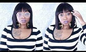 Easy Wig For Beginners  ☆ Bobbi Boss Ema Bang  | SamoreloveTV 🕊🔥