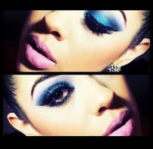 Blue Eyeshadow + Blue Dress = Tacky? | Beautylish
