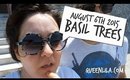 VLOG | August 6th 2015 - Basil trees | Queen Lila