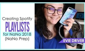 How To Supercharge Your Writing w/ Music Playlists  |  NANOWRIMO PREP 2018