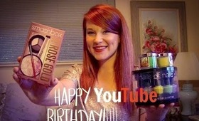 Giveaway: Happy 1 Year YouTube Birthday to Me!