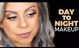Day To Night Makeup Tutorial