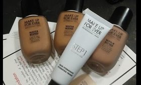 Water Blend Foundation Make Up For Ever