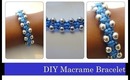 DIY Macrame Bracelet / Beaded Stackable Bracelets Arm Candy
