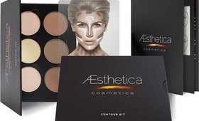 Aesthetica Cosmetics Contour & Highlighting Powder Foundation Palette First Impressions