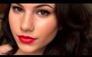 Classic Beauty Makeup and Hair Tutorial