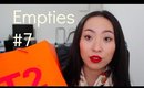 空瓶心得分享 ♡ Empties #7 Reviews