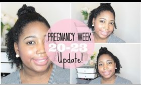 Pregnancy Week 20-23 Update! | Jessica Chanell