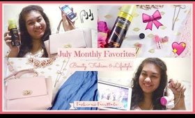 July Favorites 2016 - Beauty, Fashion & Lifestyle | fashionxfairytale
