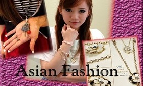 Super Cute Asian Style Jewelry / Accessory Review --- To February