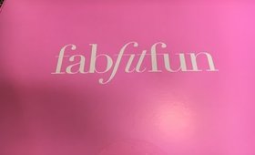 FabFitFun: UNBOXING AND REVIEW SUMMER 2016