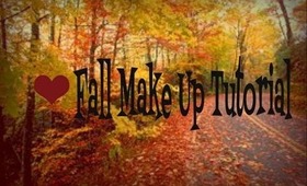 Pretty Fall Make-Up Tutorial