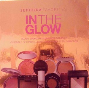 So happy I just got this bronze, highlight , and blush kit from sephora! Any one ever tries these? Want to know how they are before I try them! 