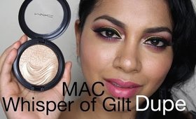 MAC Whisper of Gilt Dupe ♥