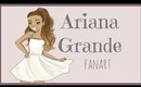 Fanart Drawings Series - Ariana Grande | by DebbyArts