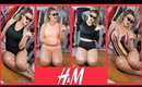 H&M Sporty Swimwear Try-On Haul