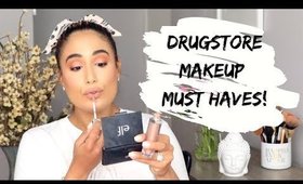 DRUGSTORE MAKEUP FAVORITES | COMPLETE GUIDE TO DRUGSTORE MAKEUP