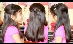 Party Hairstyle With "MissAnand"