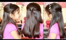 Party Hairstyle With "MissAnand"
