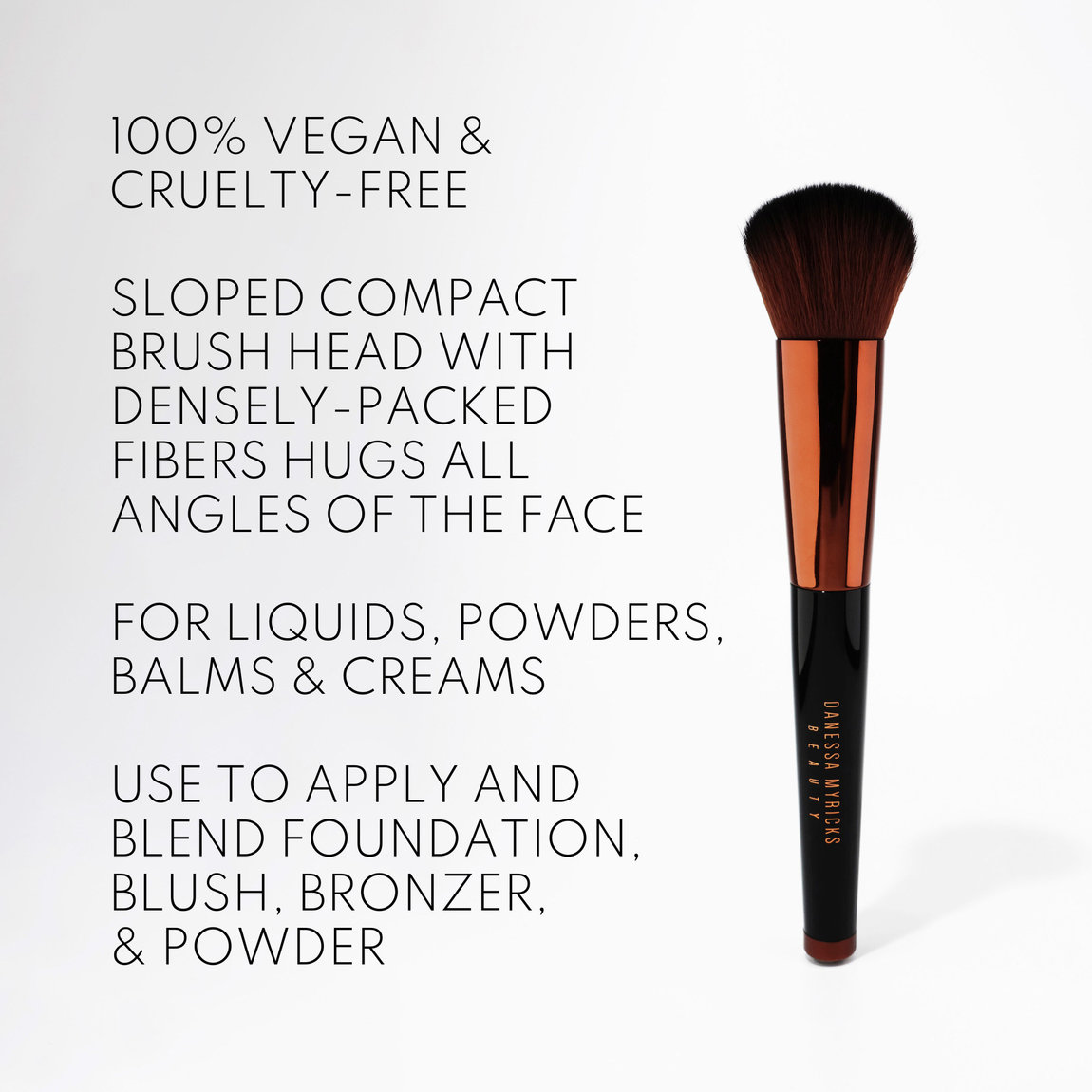 Danessa Myricks Beauty Yummy Face 1.0 All Over Complexion Brush