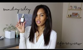 Clear Your Skin | Sunday Riley UFO Face Serum Review ◌ alishainc