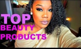 2016  BEST  BEAUTY PRODUCTS FOR BROWN GIRLS