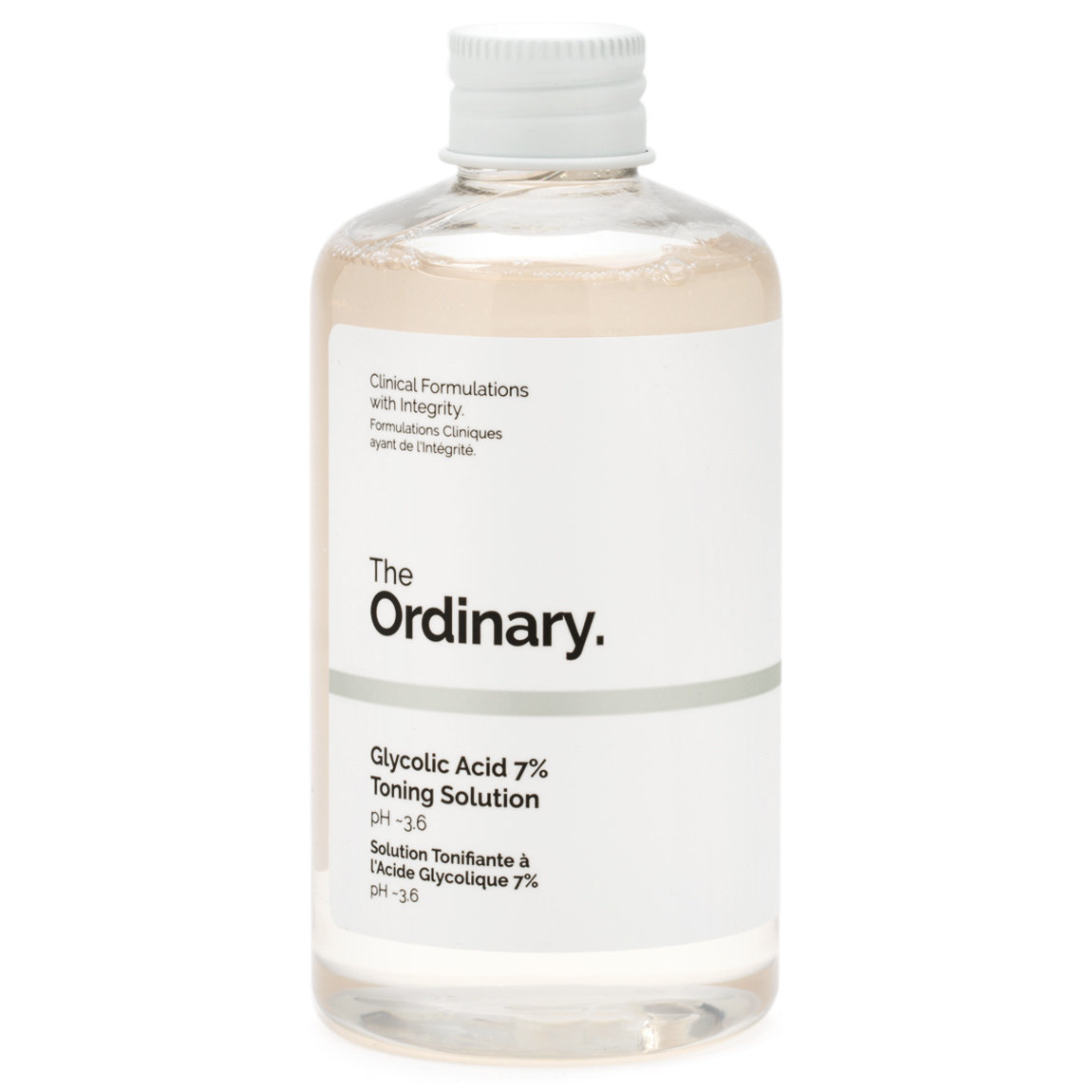 The Ordinary. Glycolic Acid 7% Toning Solution alternative view 1 - product swatch.