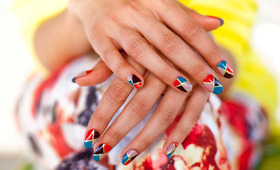 DIY Mosaic Nails! A Tutorial by Madeline Poole