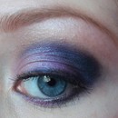 Purple Smoky Eyes