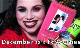 December 2016 Favourites | Make-Up, Hair & Skin Care, Books + TV