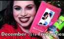 December 2016 Favourites | Make-Up, Hair & Skin Care, Books + TV