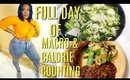 WHAT I EAT IN A DAY | FULL DAY OF EATING | MACRO AND CALORIE COUNTING
