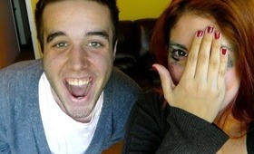 Blindfolded Makeup Tag with GregIsGo!