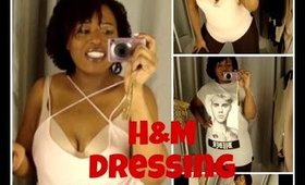 H&M Dressing Room Try on