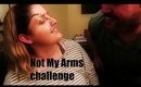 Not My Arms Challenge with my Husband!