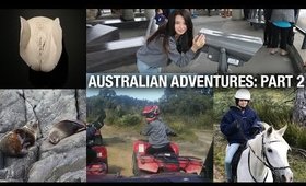 SNOW IN SUMMER + QUAD BIKING ACCIDENT | Tasmania, Australia