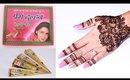 Learn Lace Henna Design Step by Step : Prem Dulhan Henna/Mehendi Review