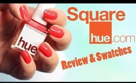 SquareHUE Swatches and Coupon Code