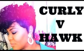 CURLY V HAWK