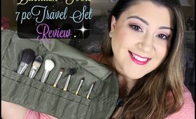 Bdellium Tools Basic 7 pcs Travel Brush Set Review + Demo