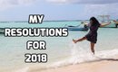Snig Talks : My Realistic Resolutions/Goals For 2018 || Snigdha Reddy