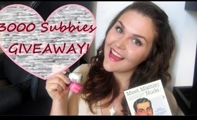 3000 Subscriber GIVEAWAY!!