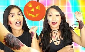 HALLOWEEN MAKEUP HACKS TESTED!!!