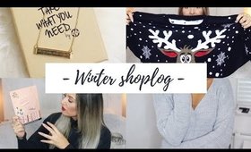 WINTER SHOPLOG! 🎄⛄️