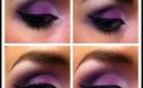 Sleek♥ Acid Palette♥ Purples/Greys♥Dramatic♥ Look 1