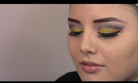 Makeup Tutorial: Sunset Smokes