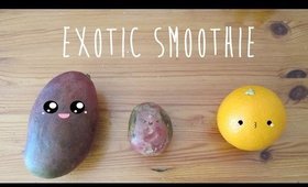 Exotic smoothie